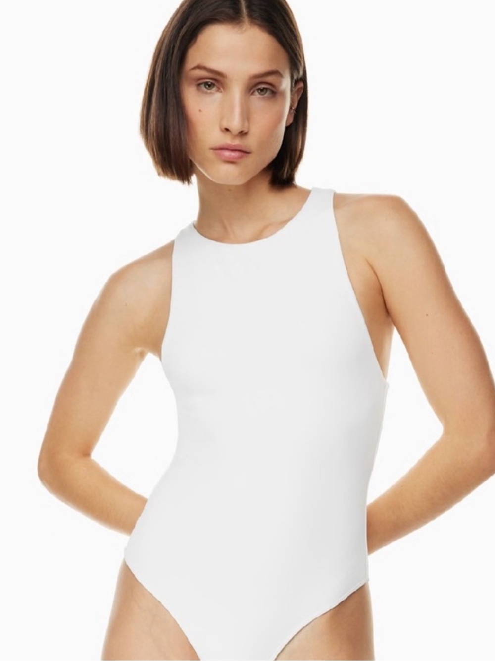 Babaton contour 90s bodysuit large